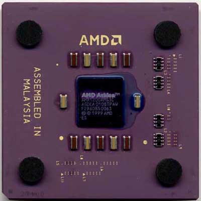 AMD multipliers